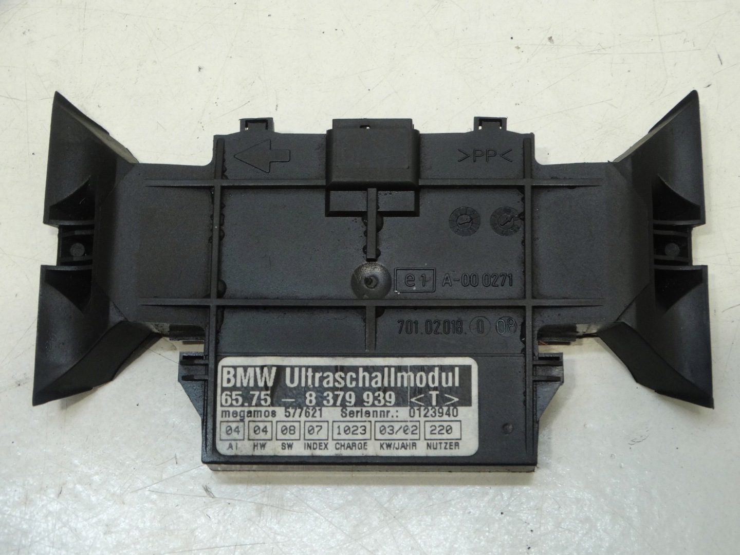 module ULTRADZWIEKOWY ALARMU BMW E46 6575-8379939