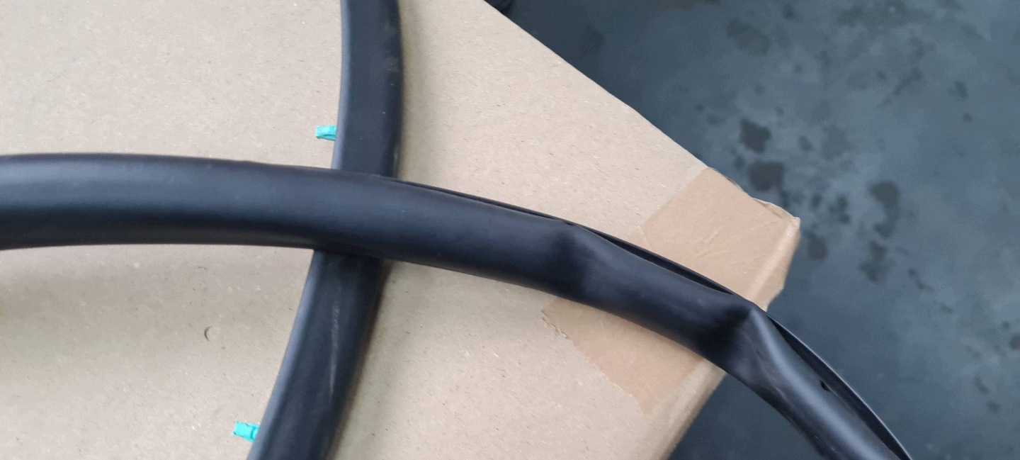 Ford Edge II 2020 gasket inner door left left rear part DEK3DGAHYA