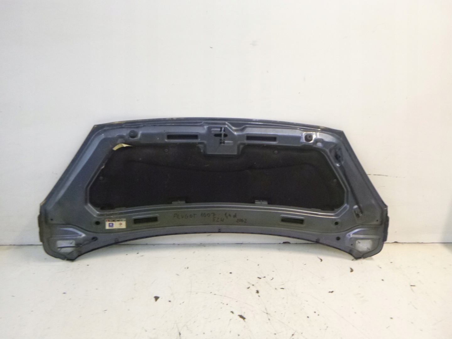 CAPOT PEUGEOT 1007 EZW 2002R.