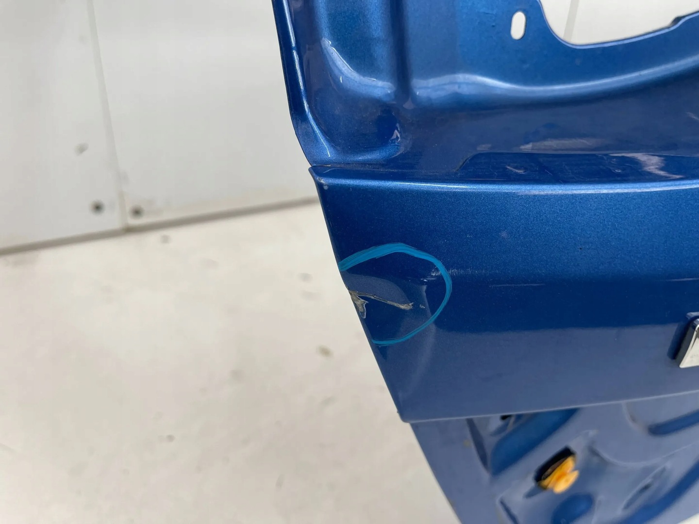 boot door rear KIA CEED III 3 HATCHBACK 18
