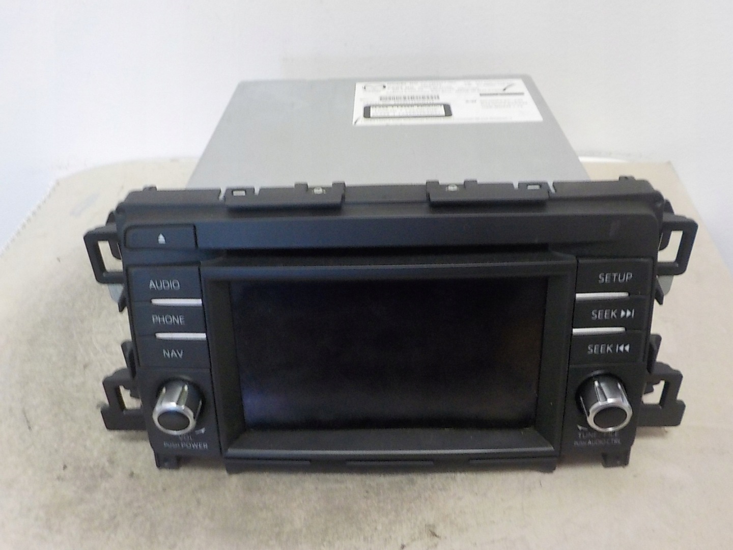 MAZDA 6 III GJ RADIO Navigation FABRYCZNA CV-VM42F1JMA