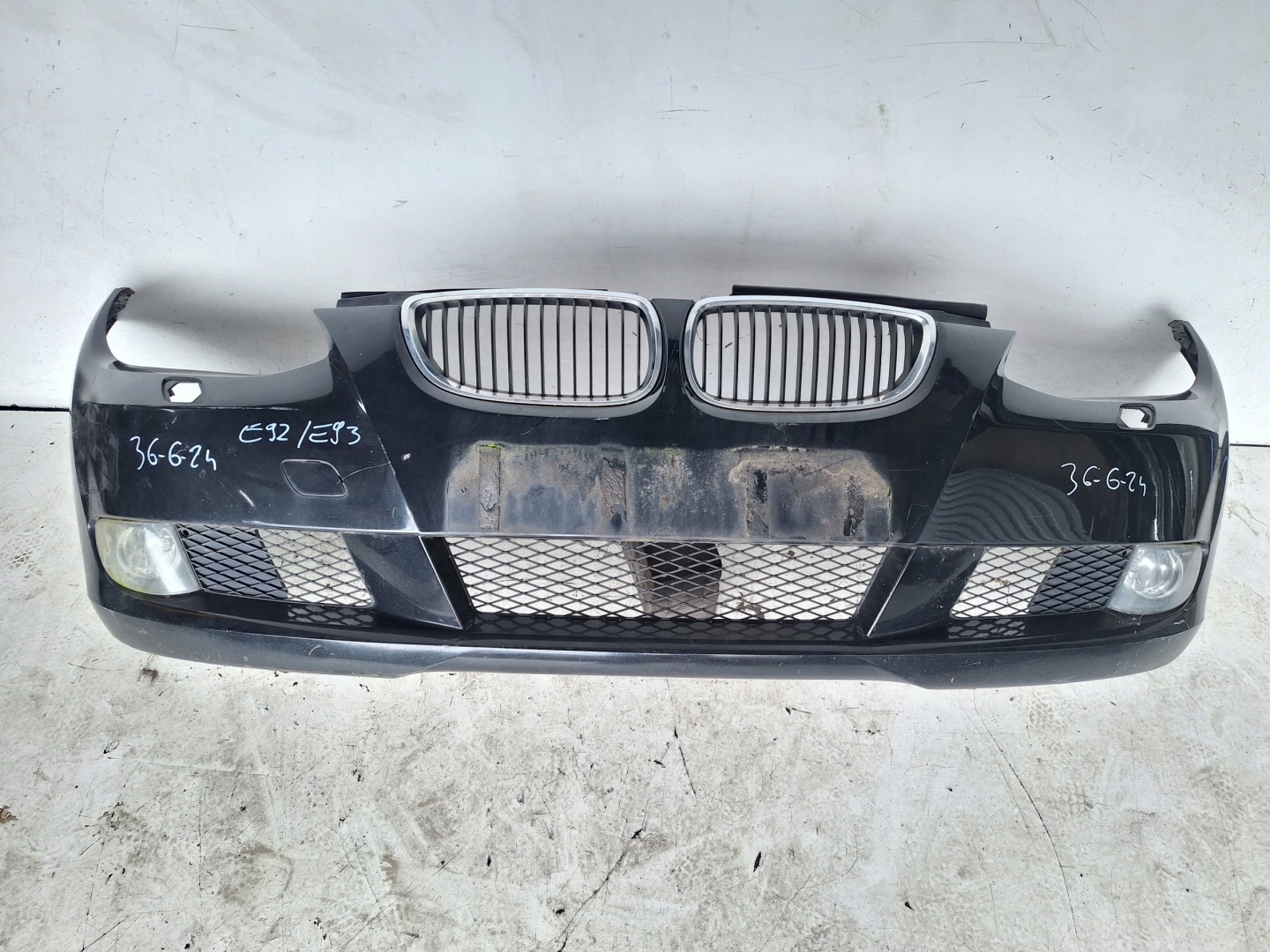 BMW 3 E92 E93 05-09 bumper