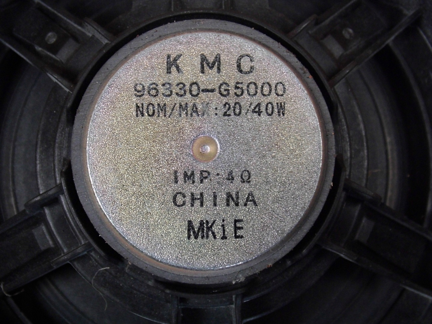 Kia Niro and speaker door front rear part 96330-G5000