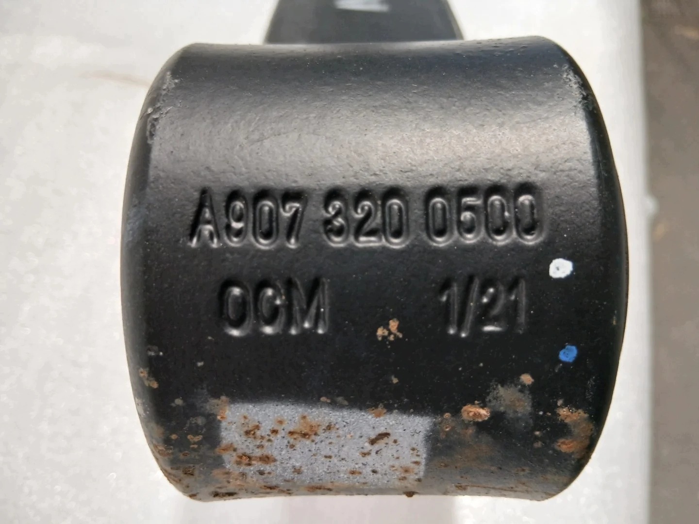 MERCEDES SPRINTER W907 W910 RESOR heck A9073200500