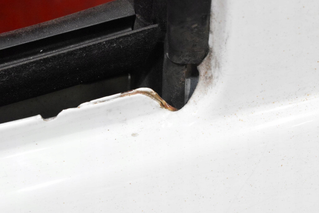 door left front front BIALE DACIA DOKKER 1 and 12-17