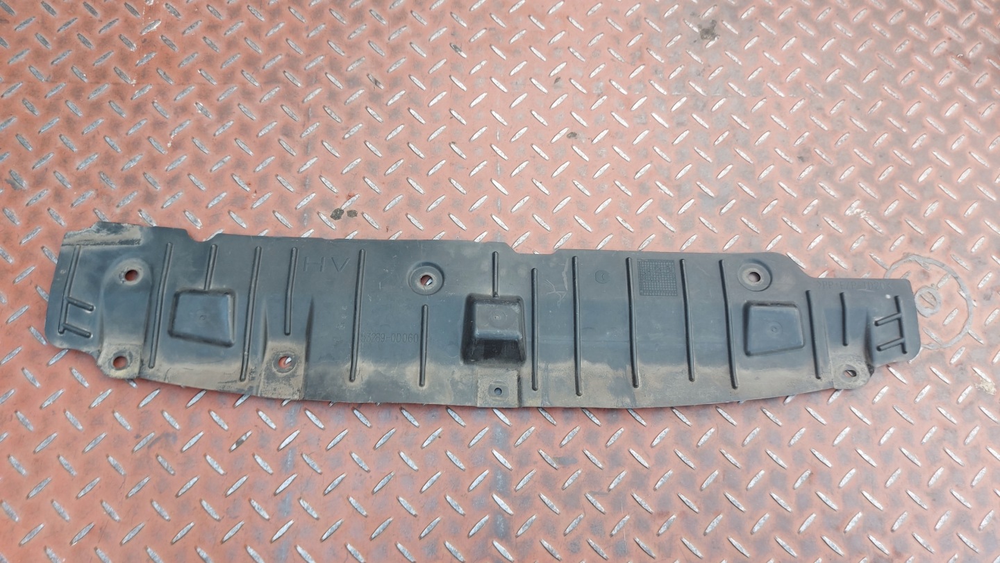 ABSORBER cover below bumper TOYOTA YARIS III
