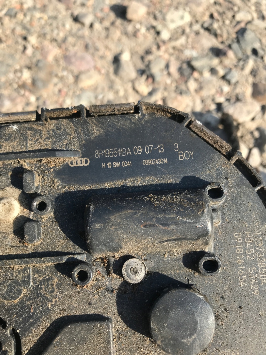 Wischergestänge AUDI Q5 8R1955023D EUROPA