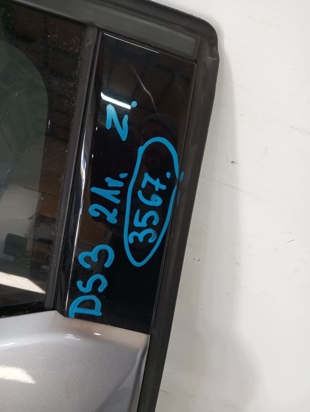door right rear. CITROEN DS3 19R