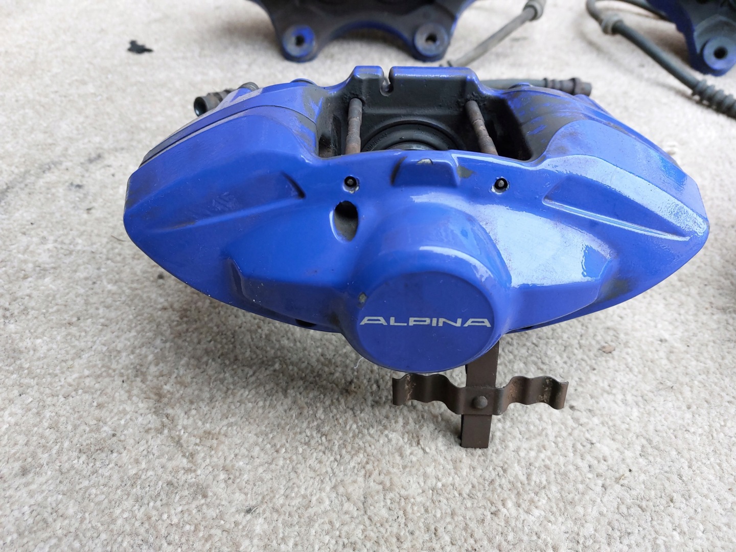 caliper brake front rear part BMW F30 ALPINA B3