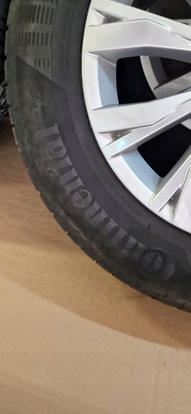 disc tyres TIGUAN 2016- 215/65/17 LATO IDEAL