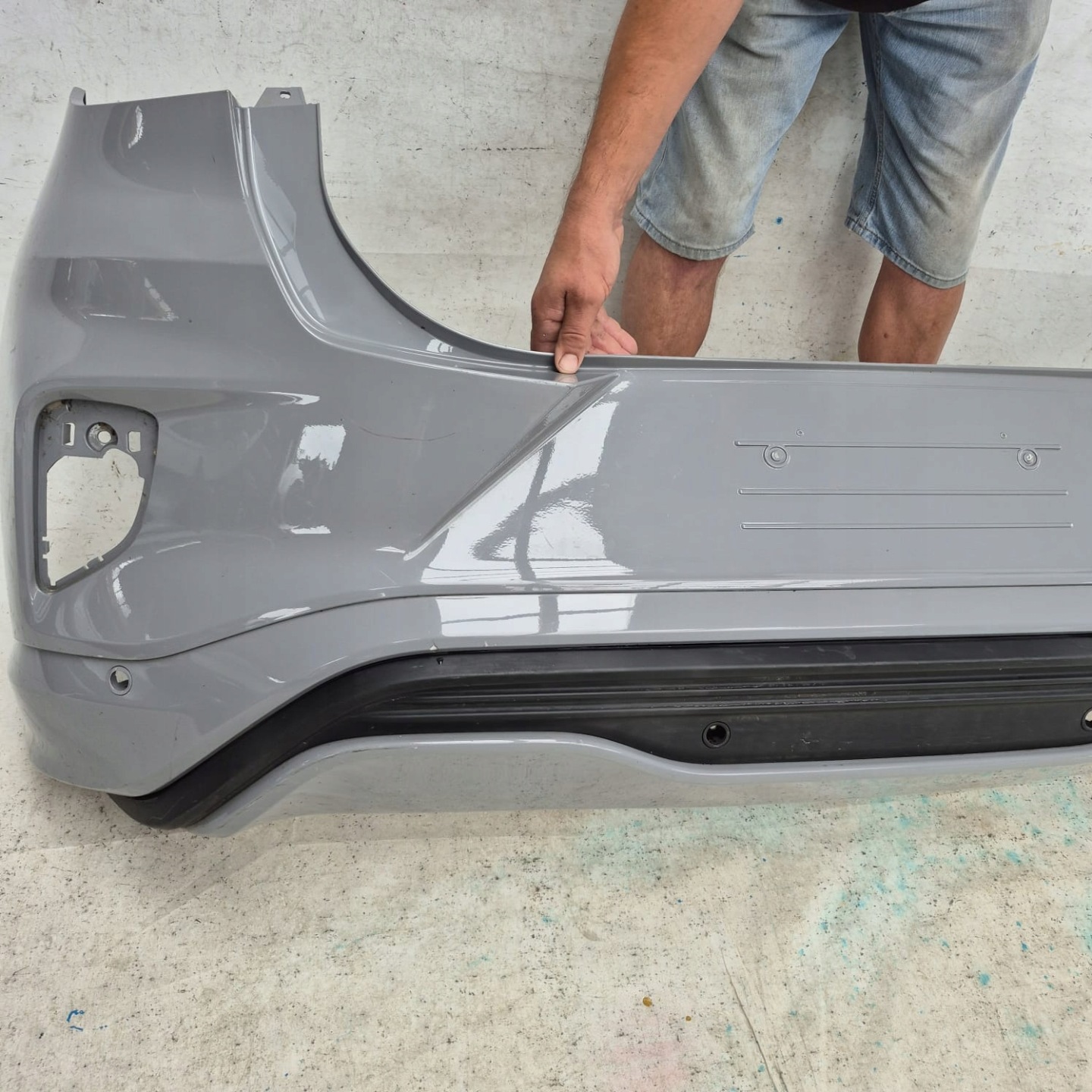 FORD PUMA MK-2 2 ST-LINE 19- bumper rear part rear PDC