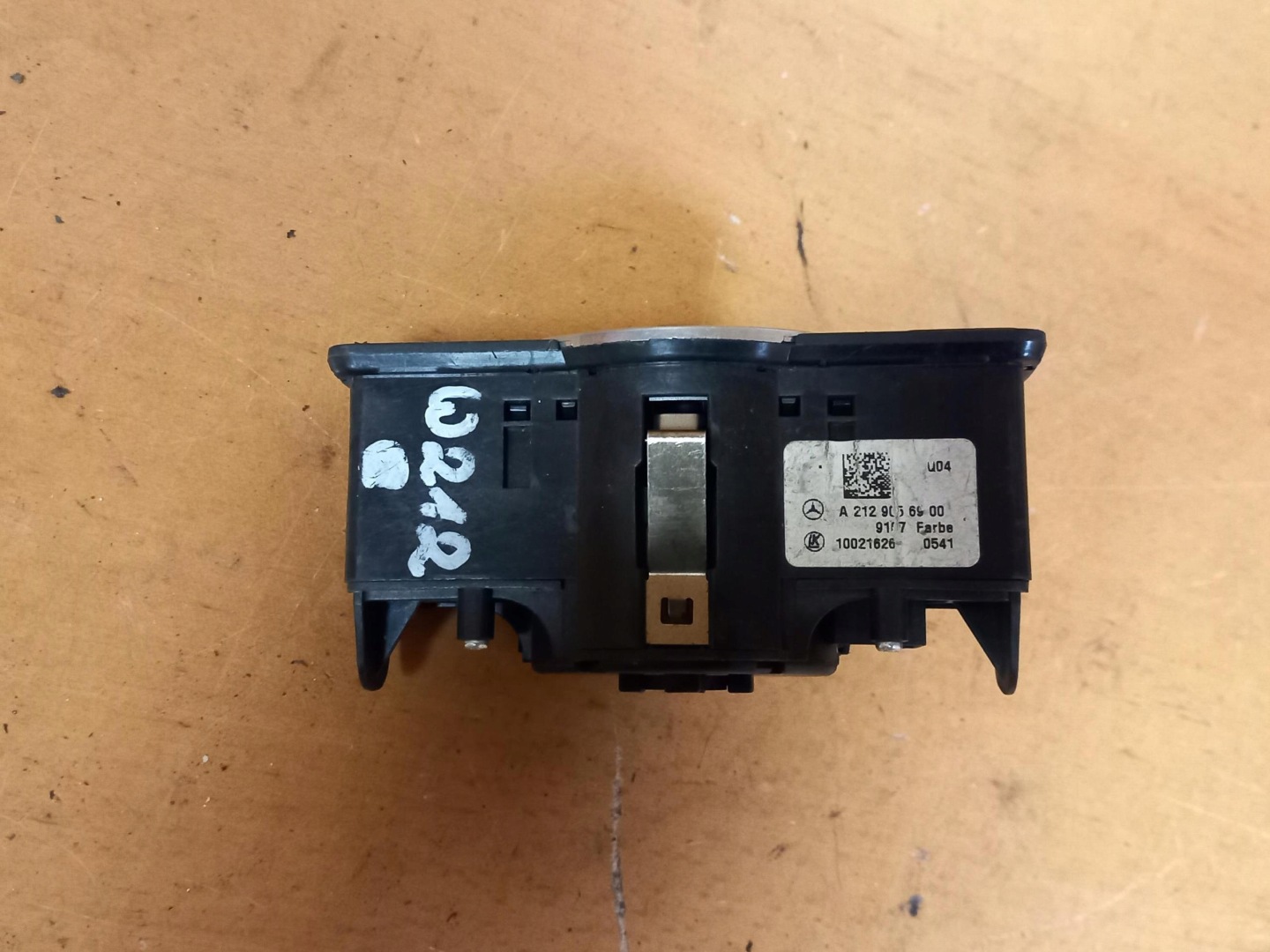 interruttore luci MERCEDES E-KLASA W212 A2129056900 09-16
