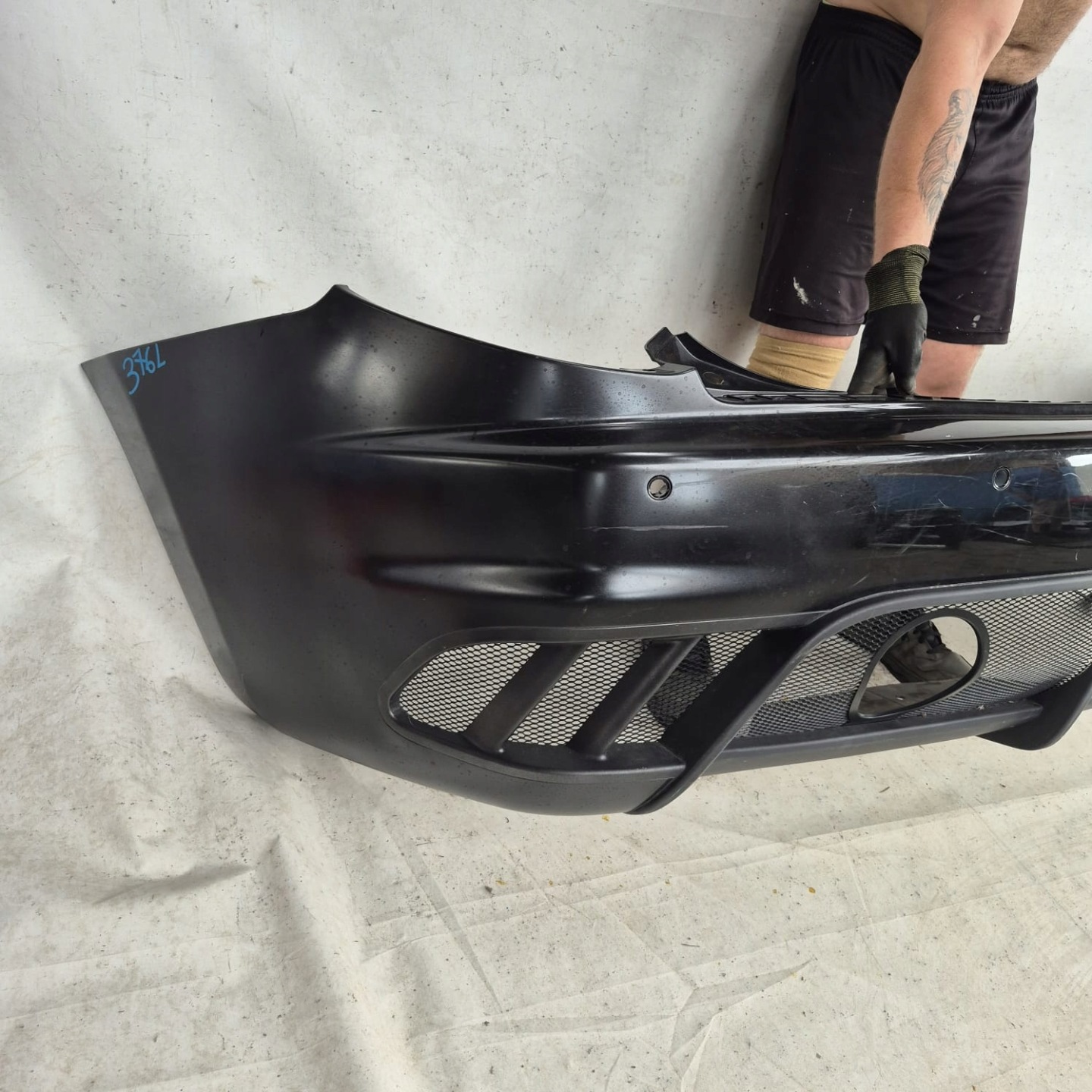 MASERATI GRANTURISMO MC STRADALE 07-17 bumper rear part rear PDC