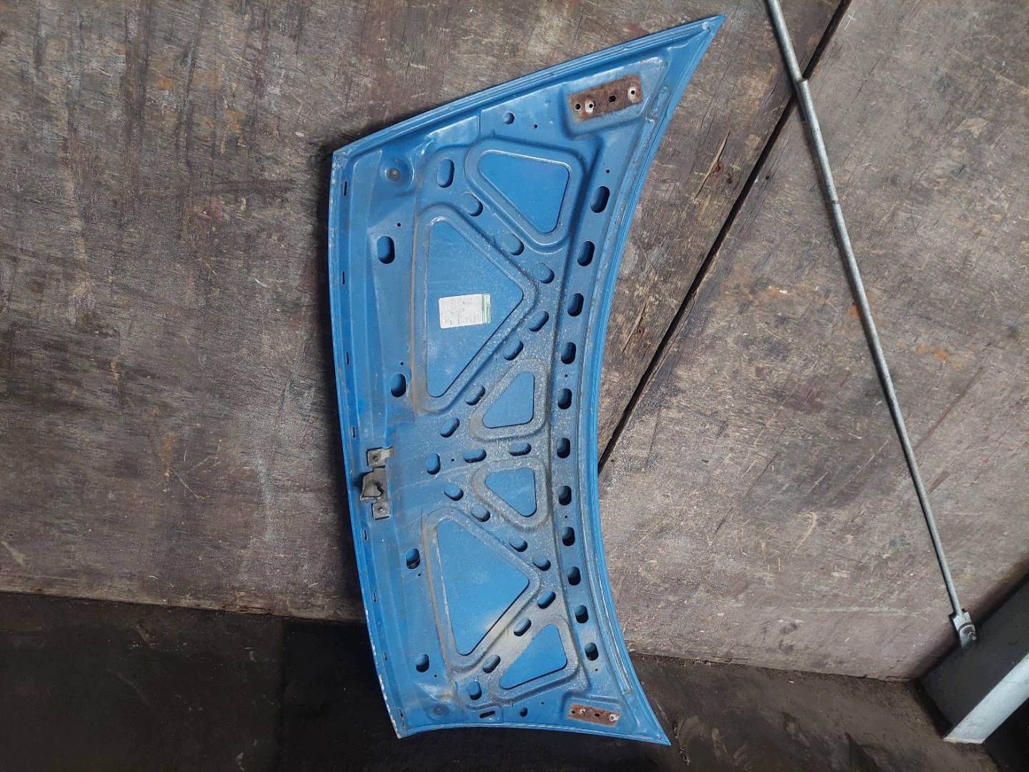 complete front bonnet bumper light fender FORD TRANSIT V