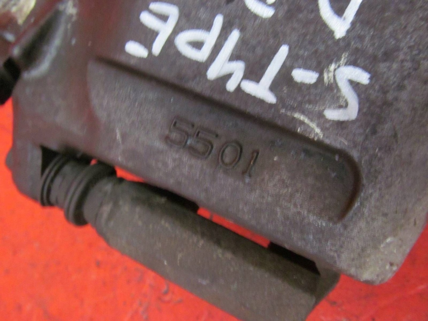 JAGUAR S-TYPE II X200 2.7 D AJD caliper brake right front front JARZMO