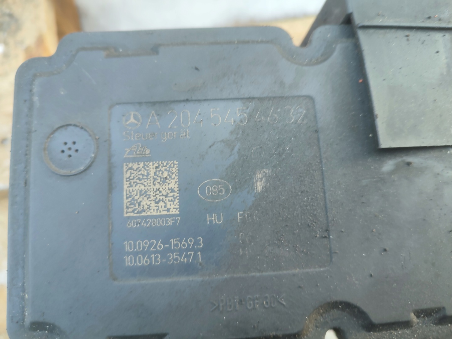 Servofreno ABS MERCEDES W204 A2045454632