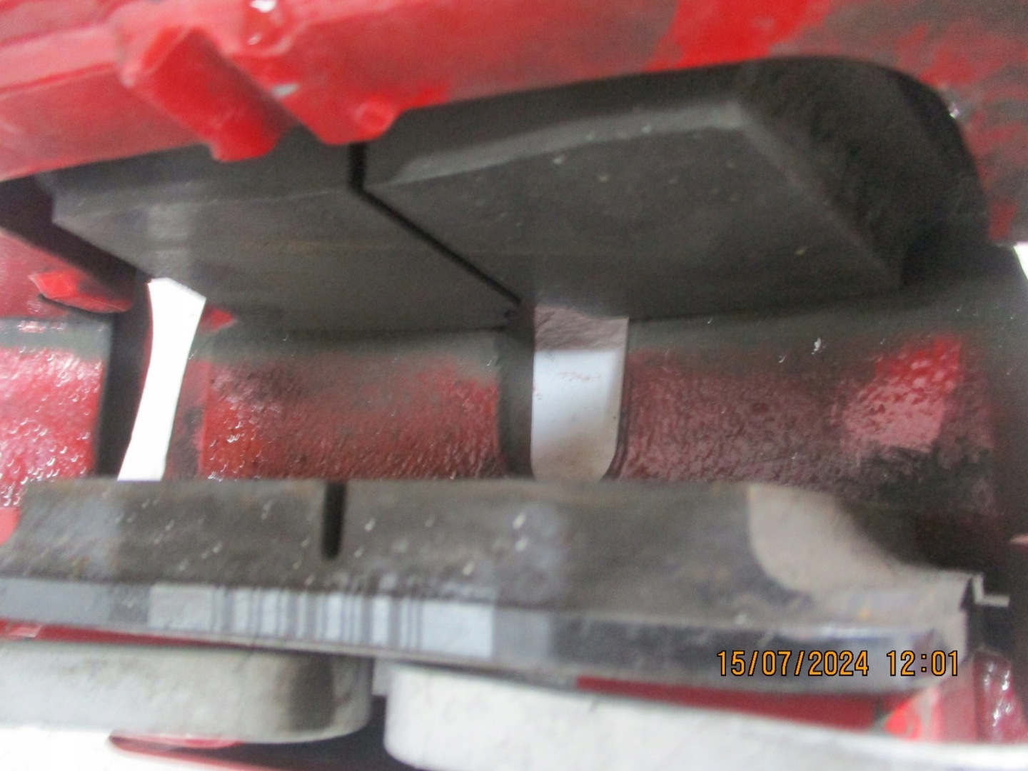 caliper ZCISKI JAGUAR F PACE 23R right left rear part rear