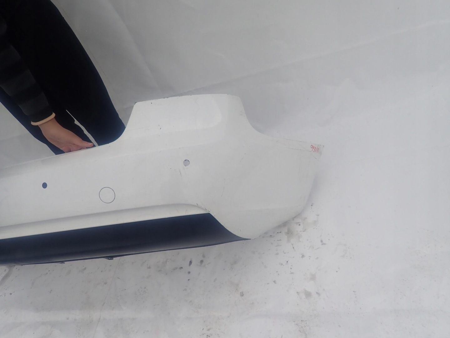 AUDI A5 8T8 SPORTBACK LIFT 11- bumper rear part PDC