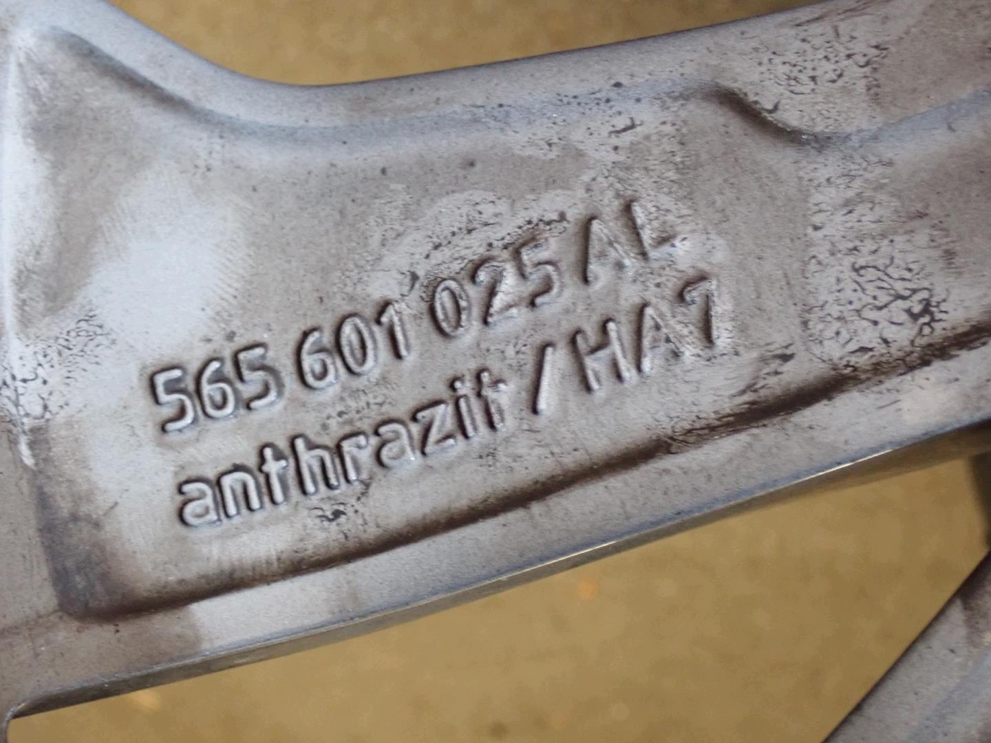 disk disk SKODA 565 5x112 ET40 7,5J 18" 565601025AL