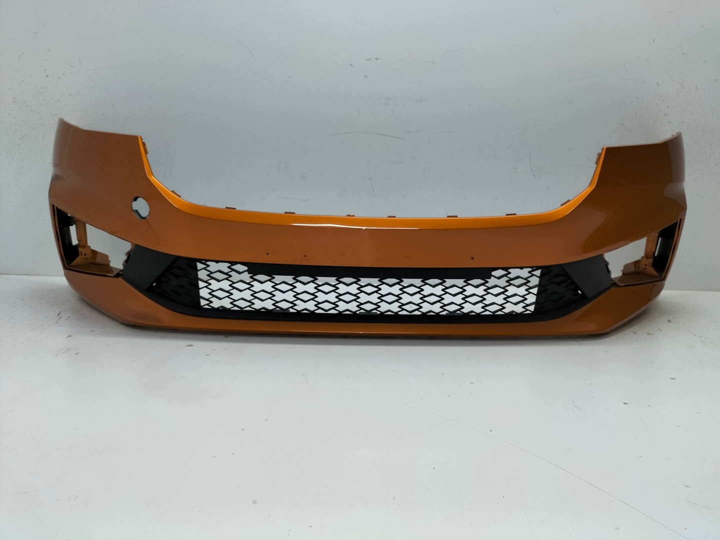 front bumper front SKODA FABIA 4 IV 21- wersja without washers without PDC