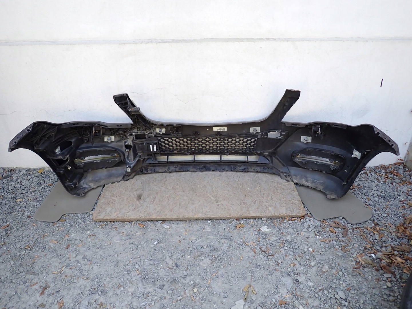 bumper front front MERCEDES GLK 204 LIFT 2012-2015R A2048855238 + RADAR