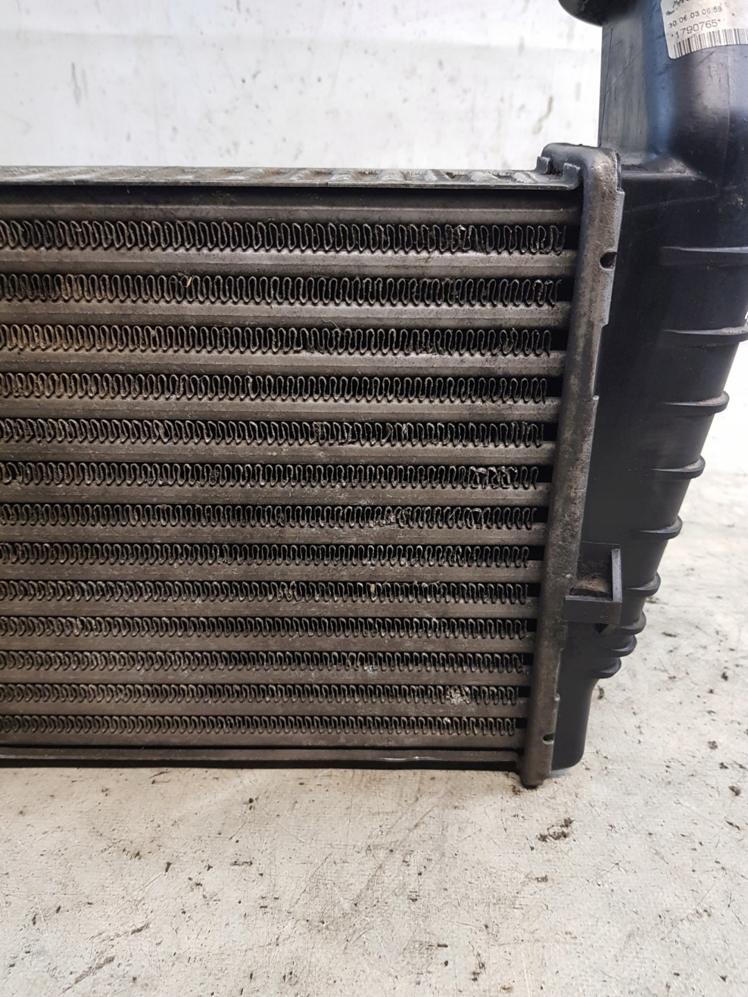 INTERCOOLER Z Sensor VW PASSAT B5 LIFT 2.5 TDI