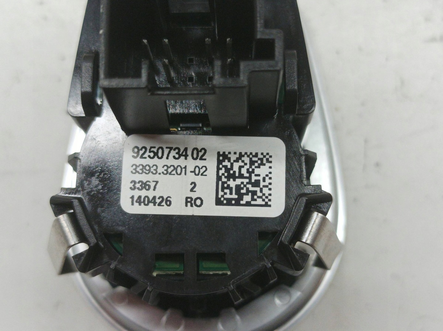 switch START STOP 9250734 Bmw Seria 1 II (2011-2019 ) F20/21