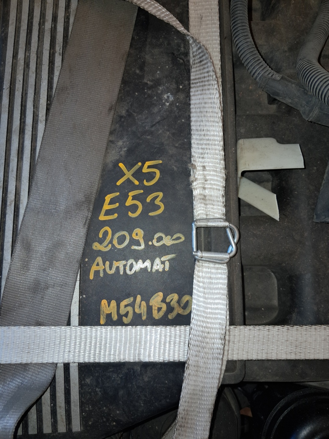 engine complete BMW X5 E53 3.0 24V 231KM 306S3 M54B30 ODPALONY JEZDZONY