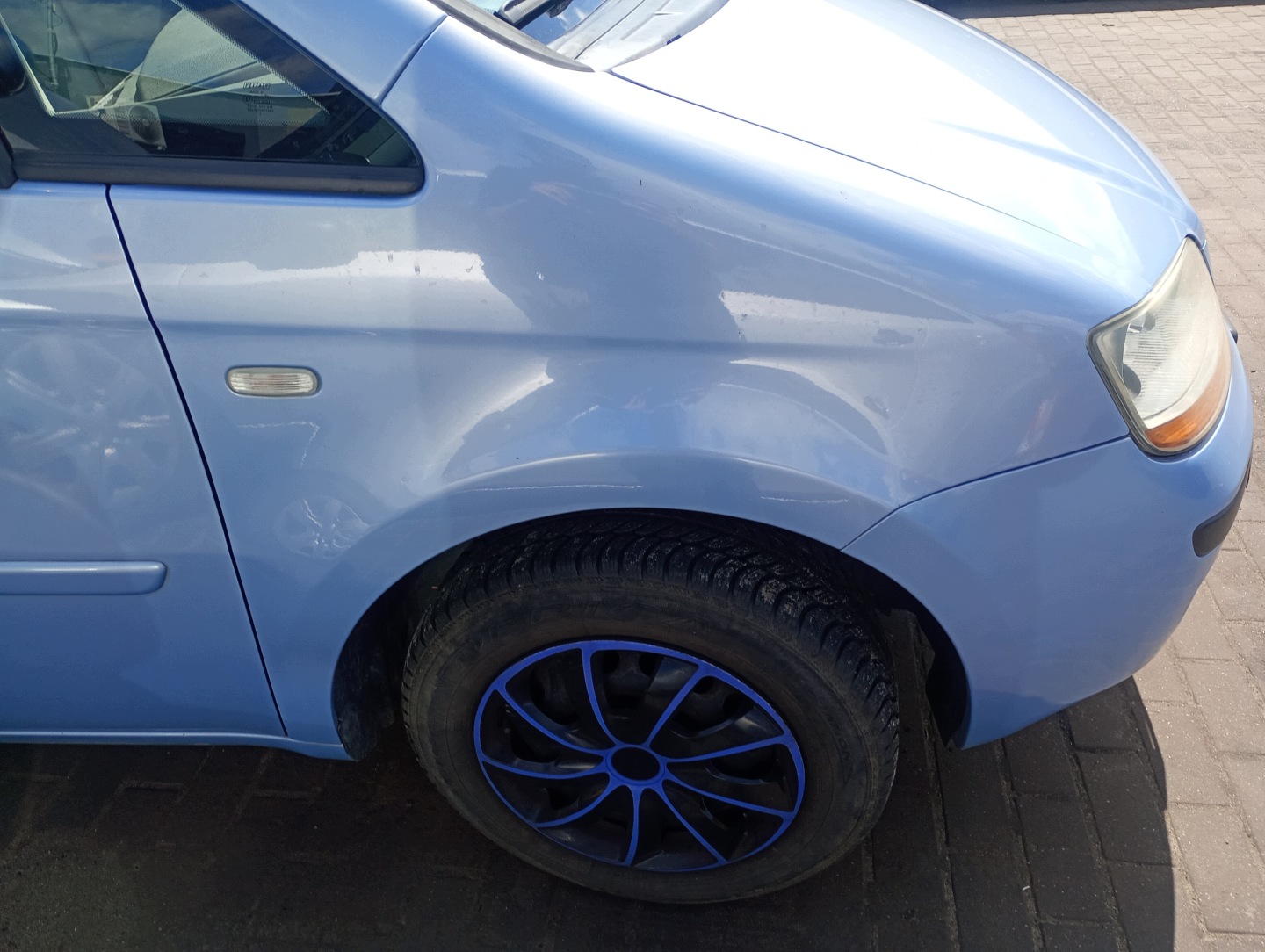 BLOTNI right front front Fiat Idea 03-12kod lakieru 792