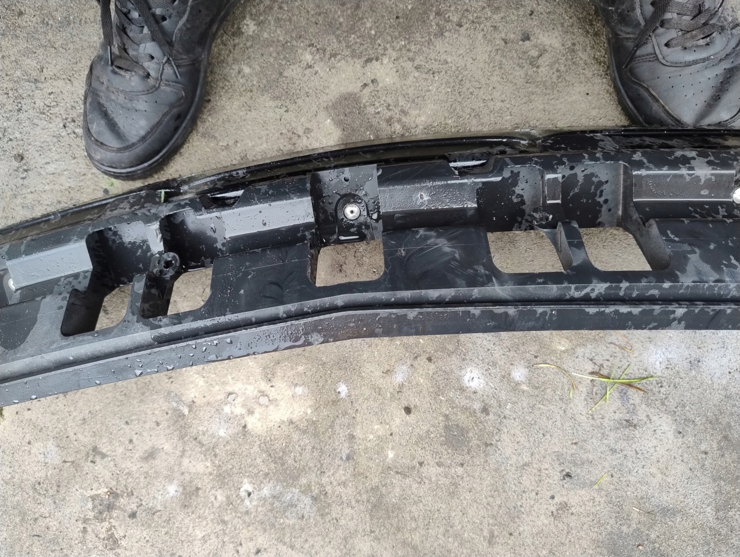 bumper support front OPEL Meriva A Z20R 93330084