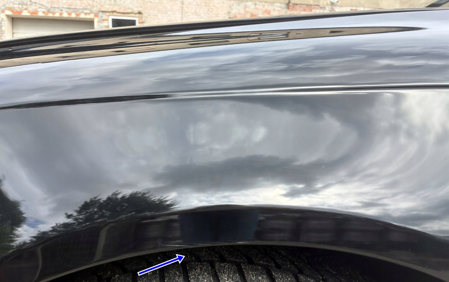 AUDI A6 C6 KOMBI fender left front LY9B