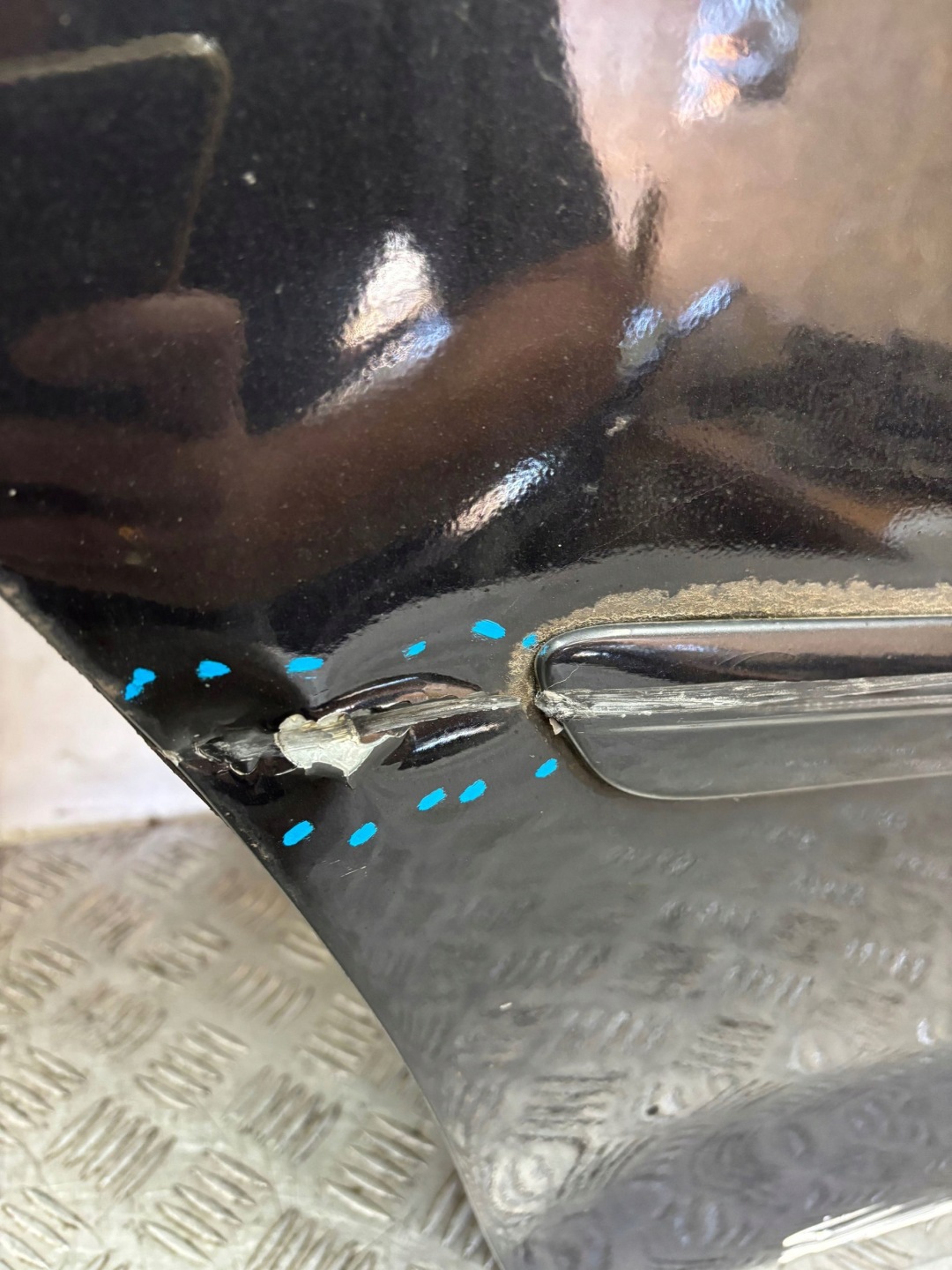 Tür heck hinten rechts VW GOLF V VI 5 6 PLUS +