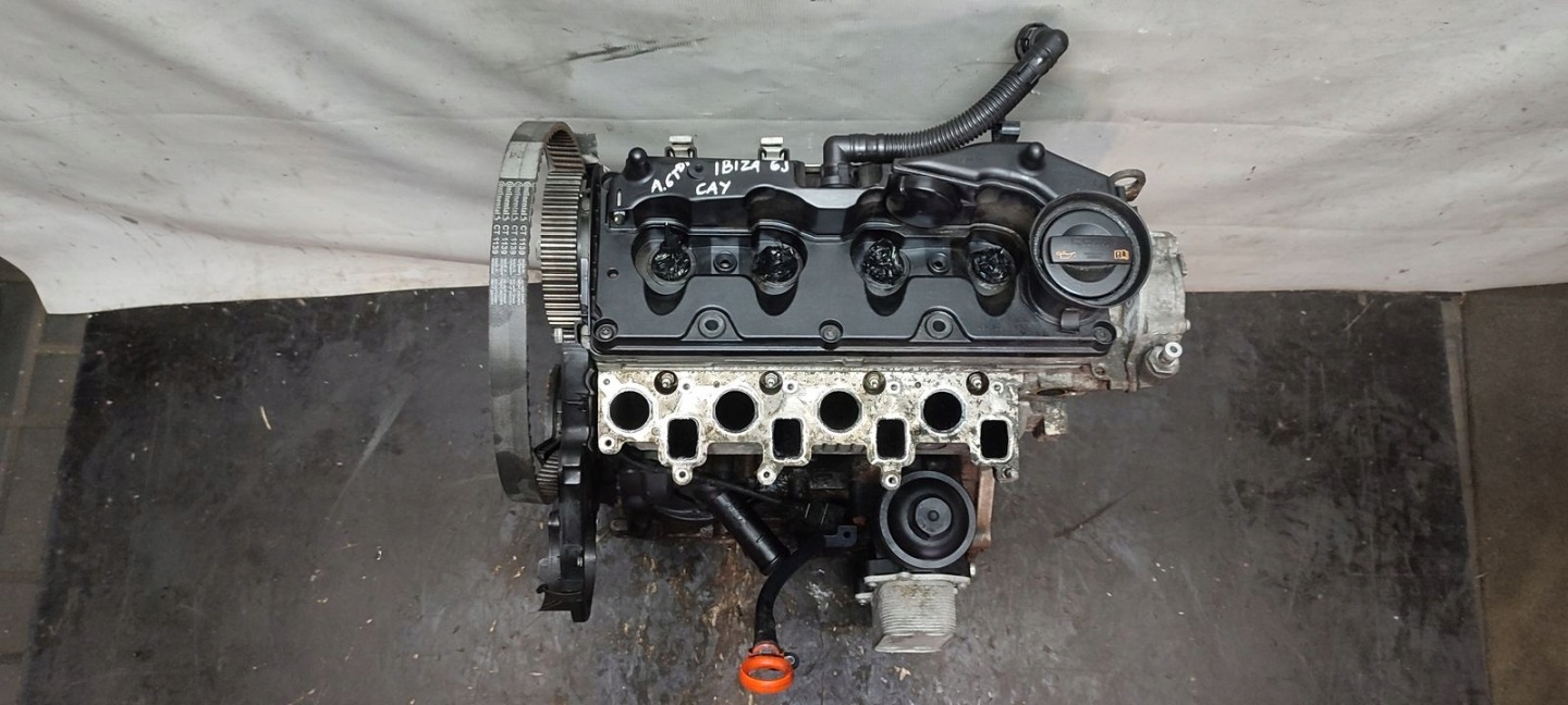 engine CAY Seat Ibiza 6J 5D 1,6 TDI