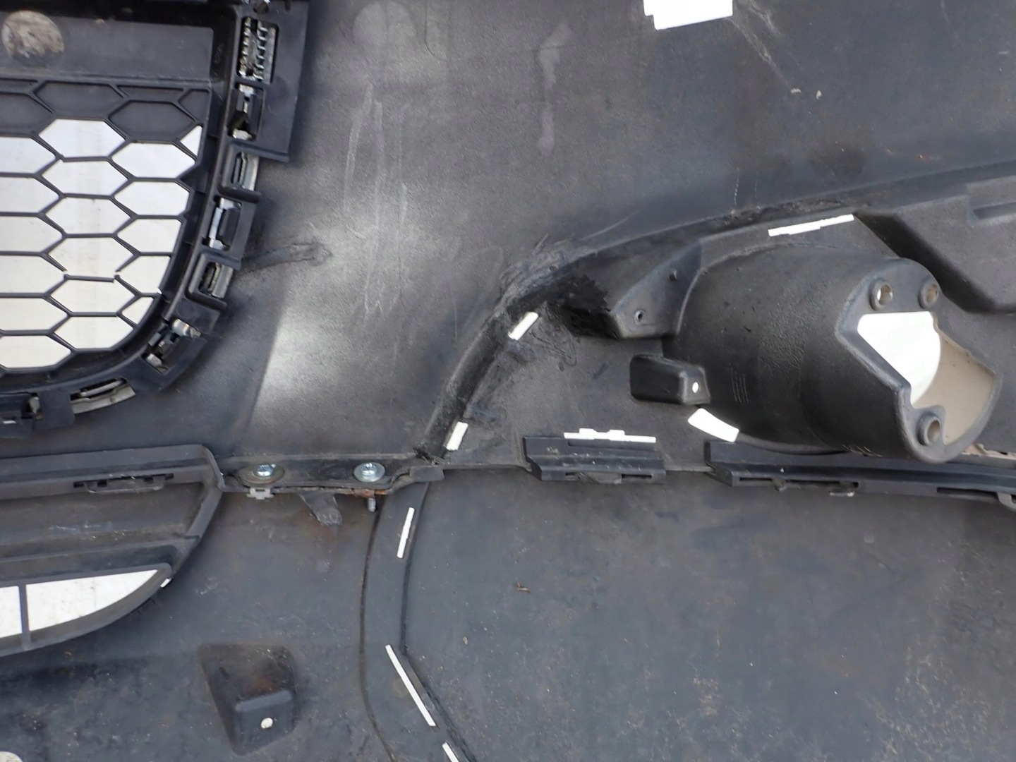 CHEVROLET CAPTIVIA LIFT 10- ZDERZA front front SPR