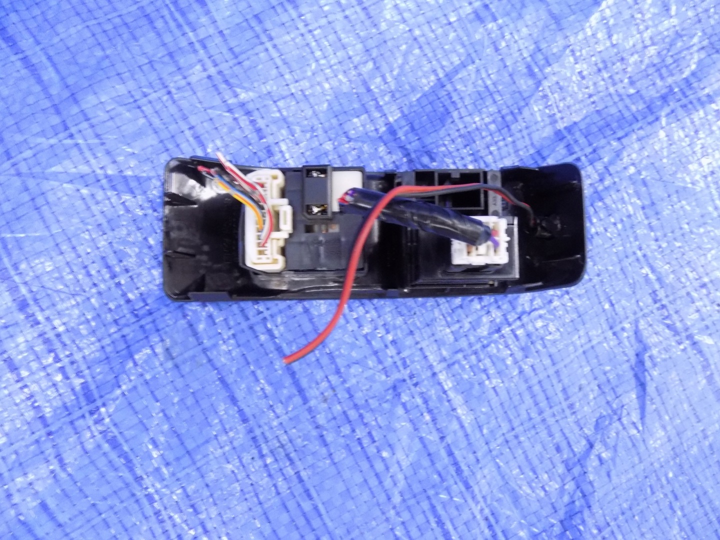 mirror control switch button of mirrors SUBARU FORESTER III