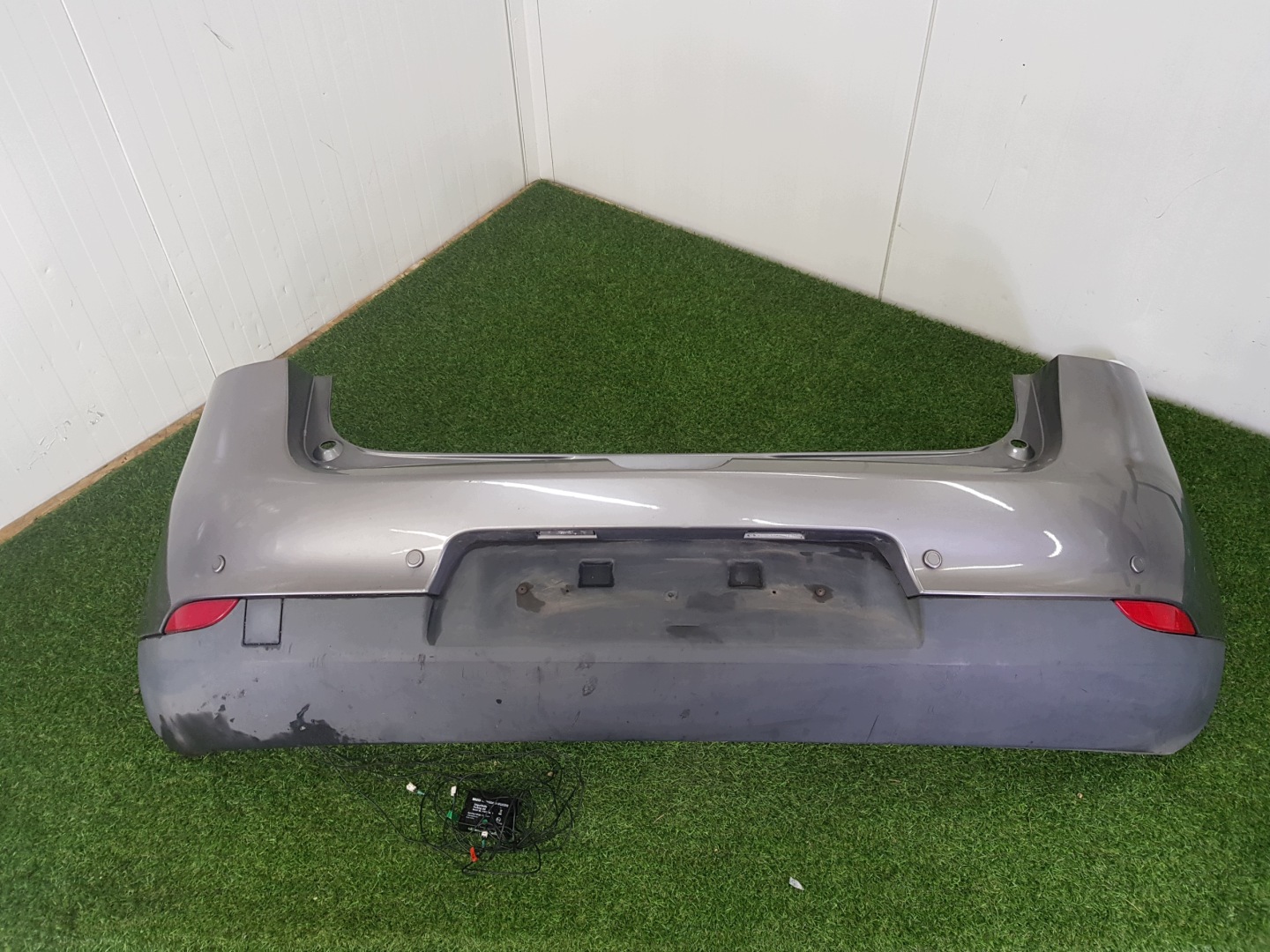 bumper rear part rear RENAULT MEGANE 3 5D 0001029623