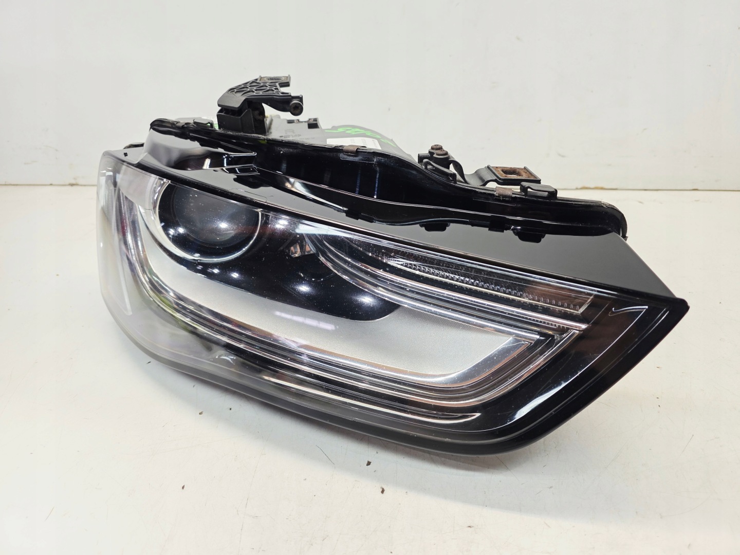 REFLEKTOR right front BI XENON LED positioning AUDI A4 B8 LIFT 8K0941754C 20/25