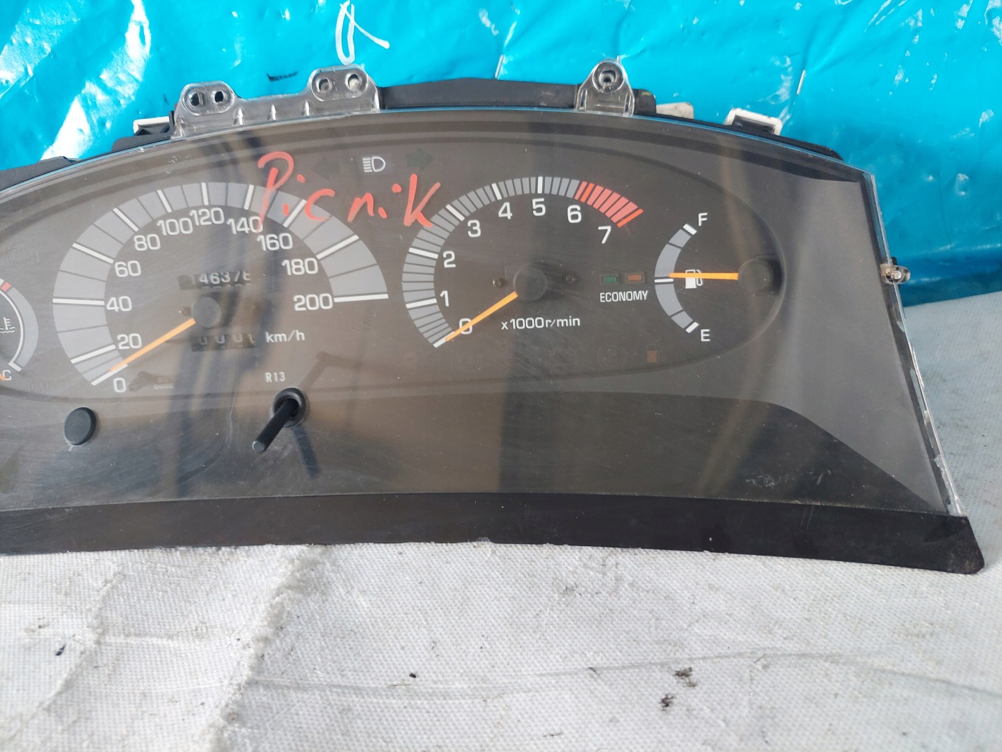 dials clock TOYOTA PREVIA 2.4 B 83010-2J040