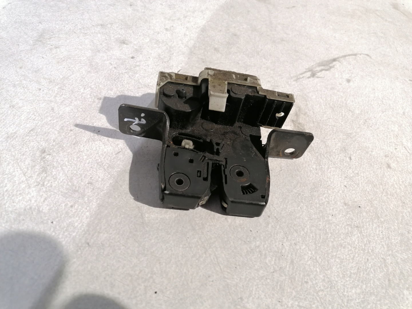 Renault Clio III 3 Schloß hinten heckklappe