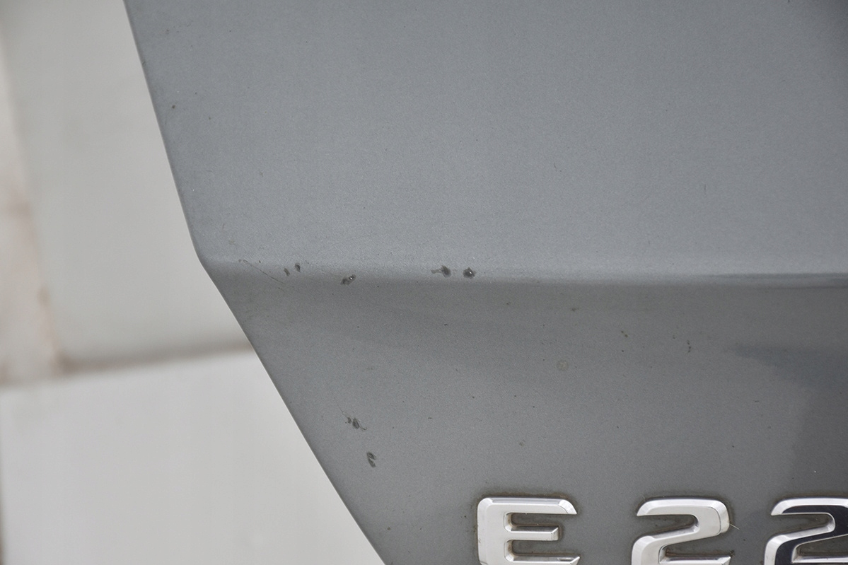 boot doors rear part MERCEDES E-KLASA W211 LIFT sedan