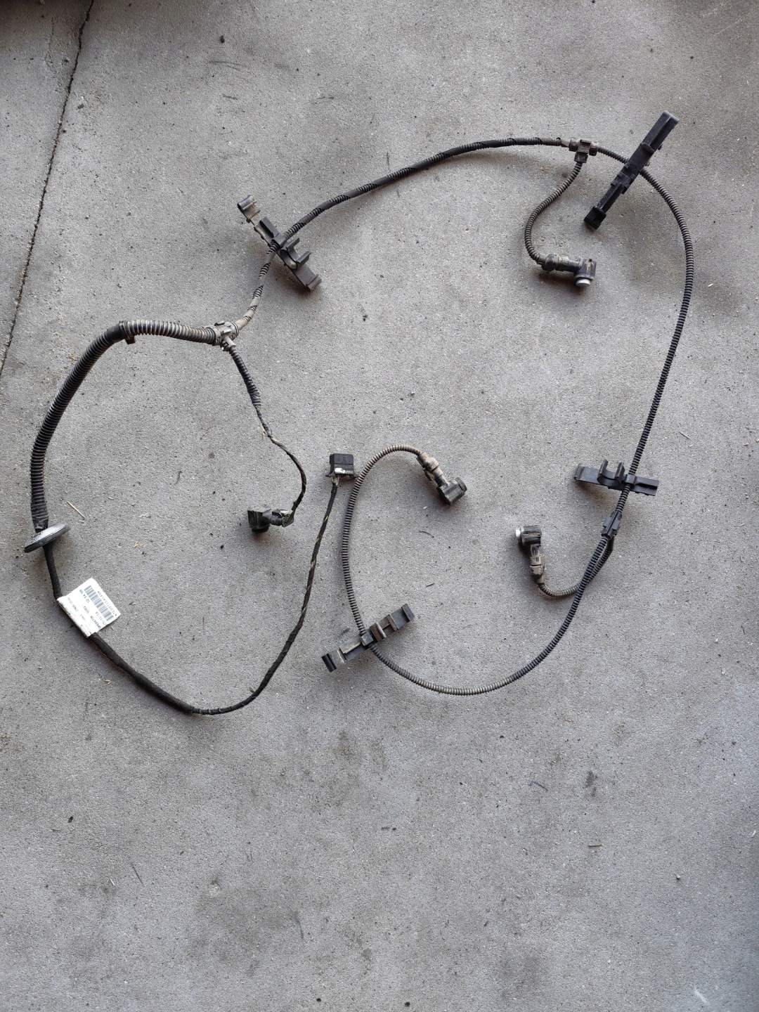 cablaggio Paraurti parktornik PDC VW T5 lift T6 7E0971541AH
