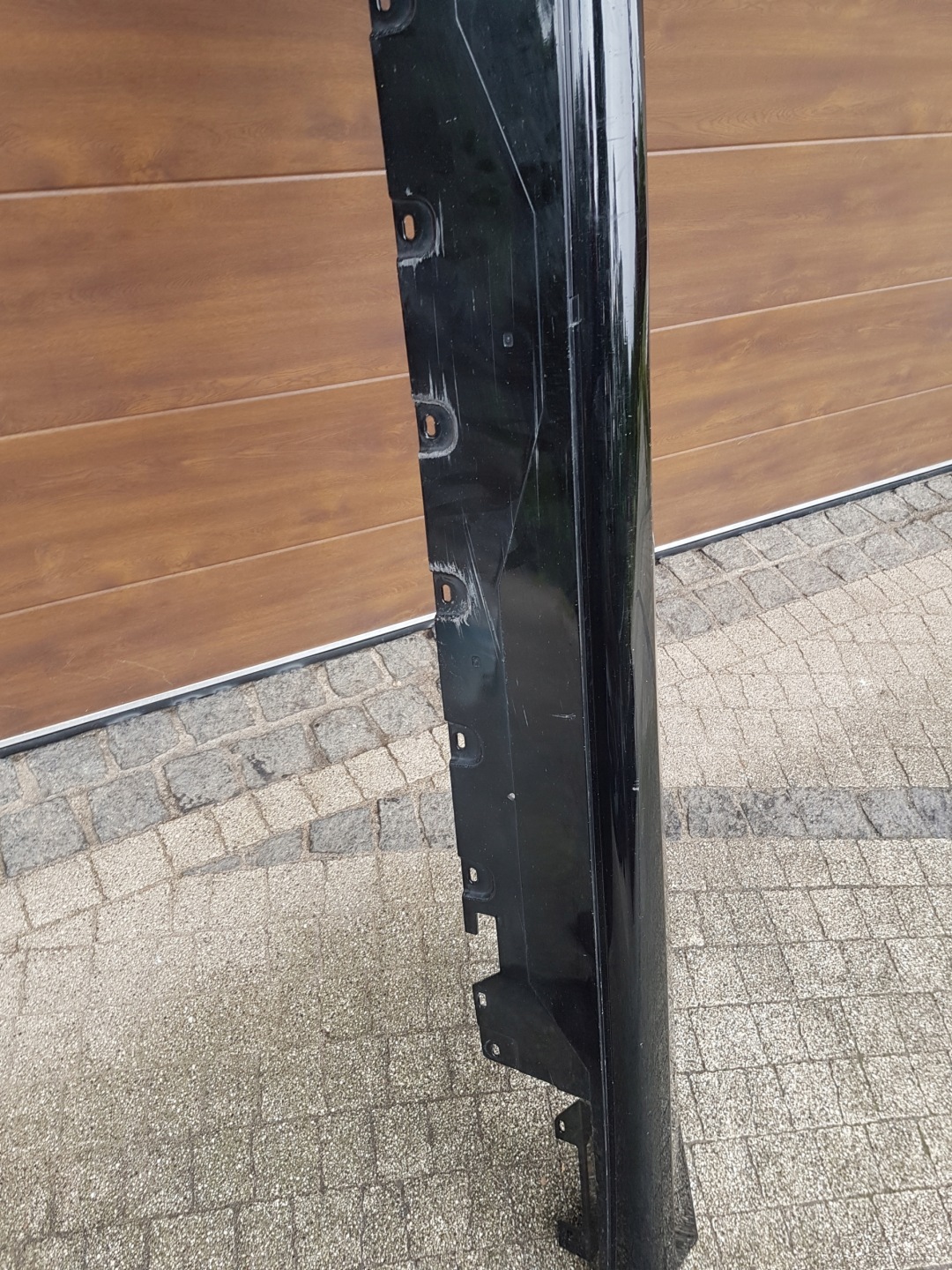 moulding threshold left BMW 7 G70 i7 BEV m-packet 8081563