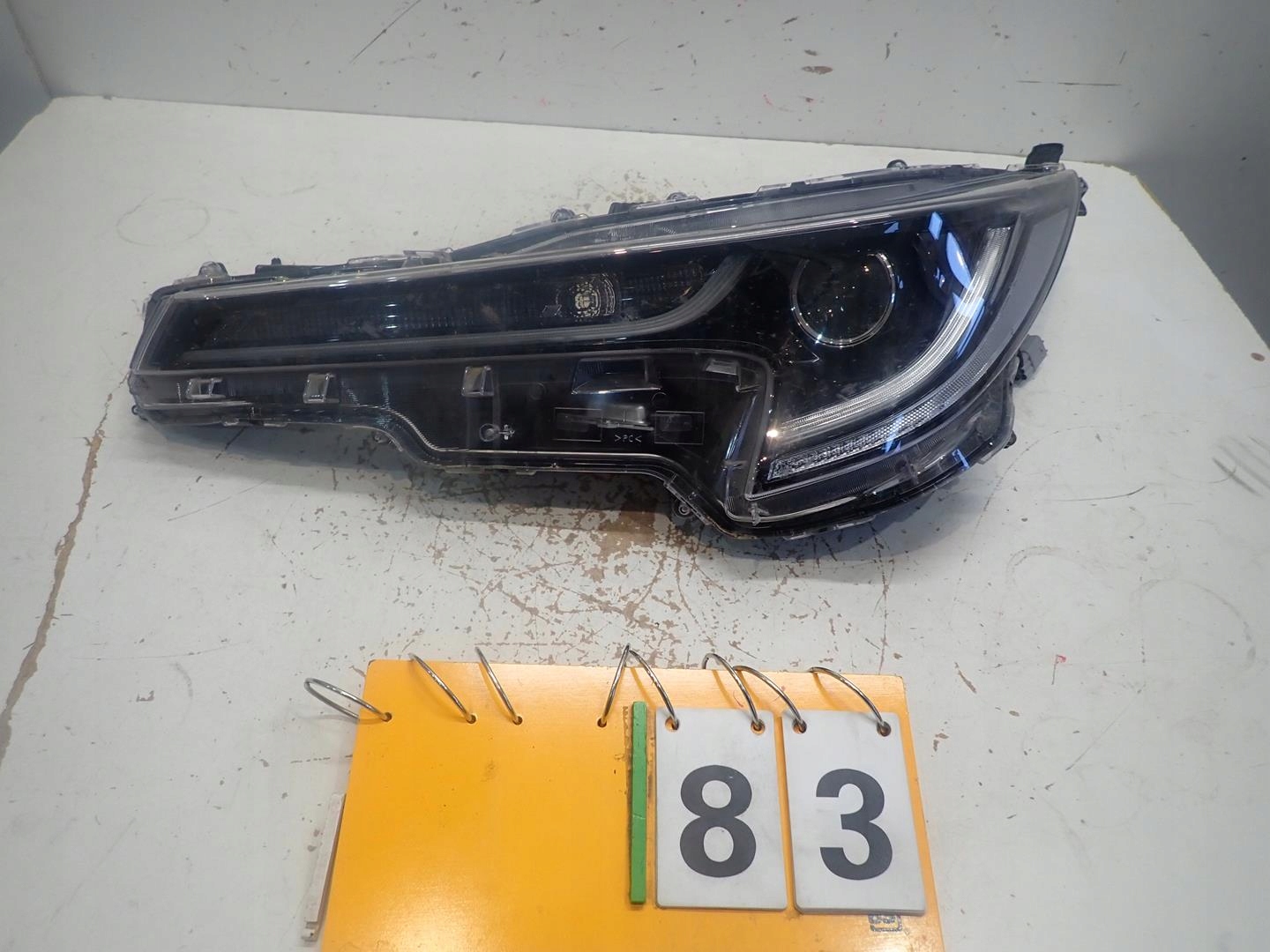 light front left TOYOTA COROLLA E21 2019- FULL LED