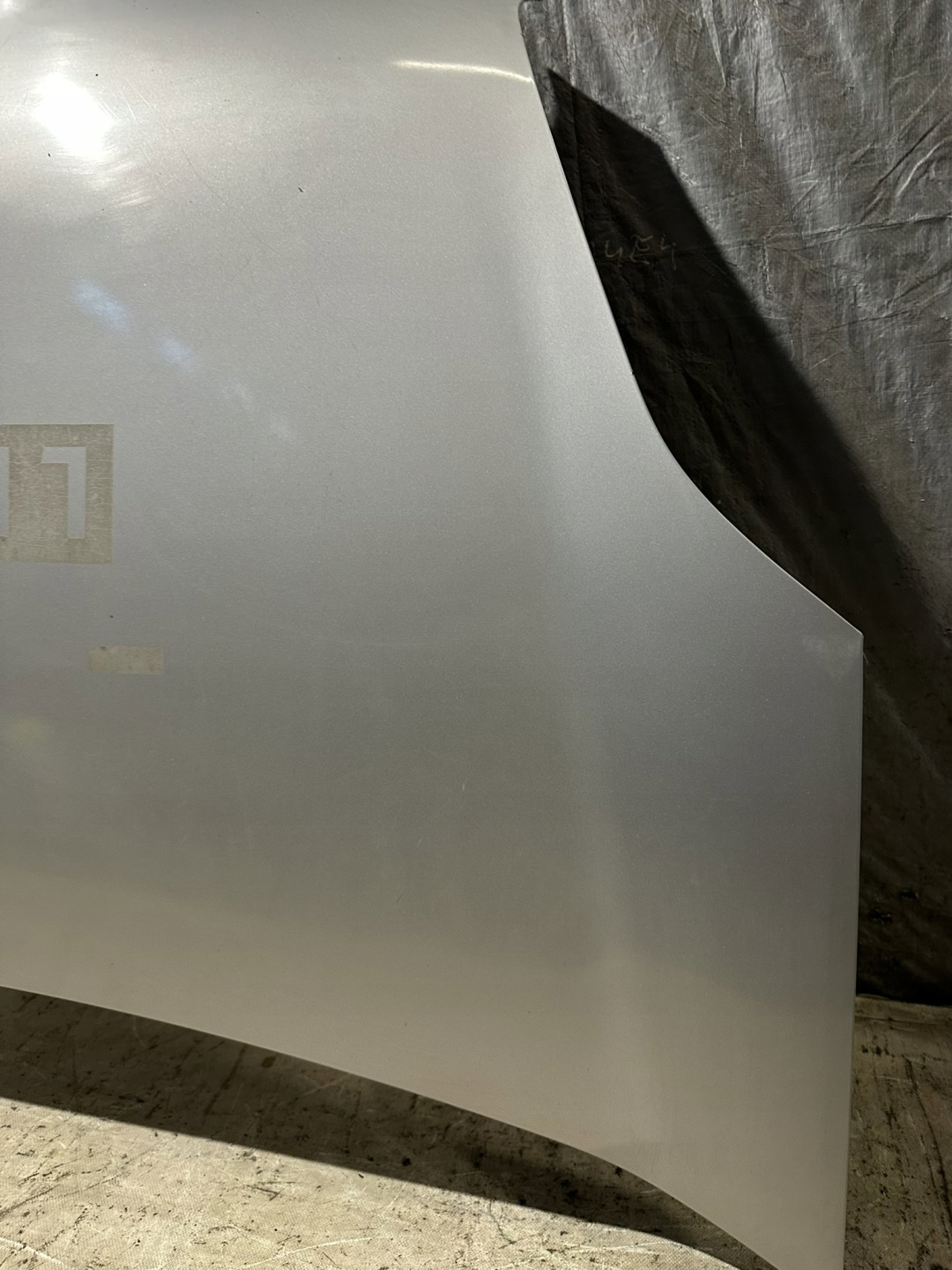 motorhaube FIAT DOBLO II 612/A