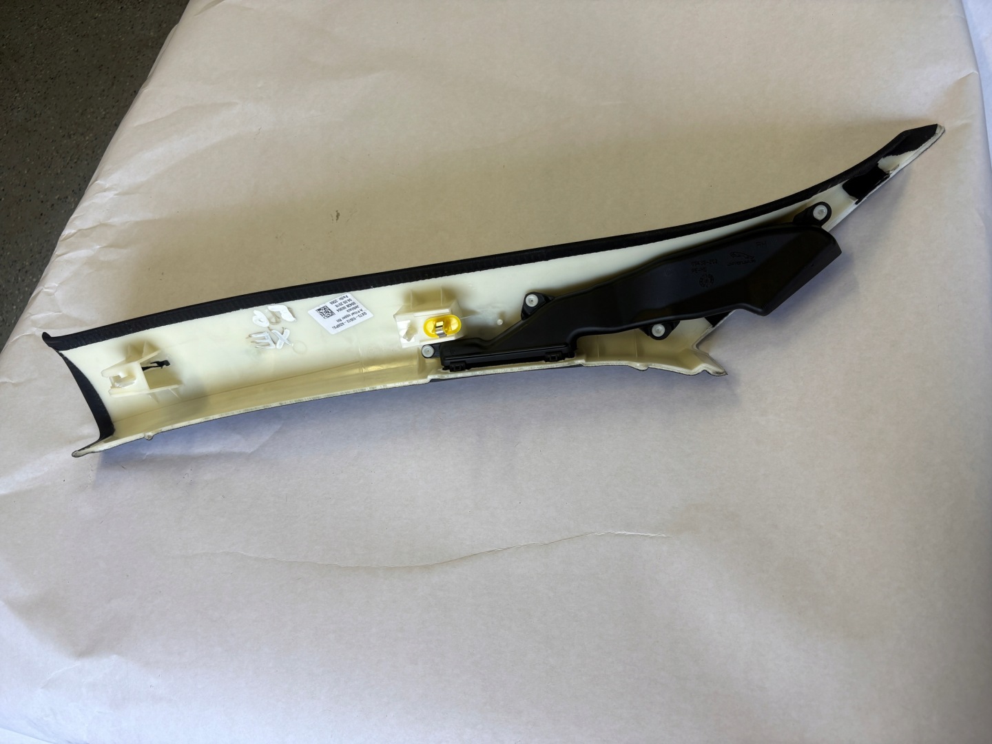 JAGUAR XE cover cover side SLUPKA left front GX73-03512-AD