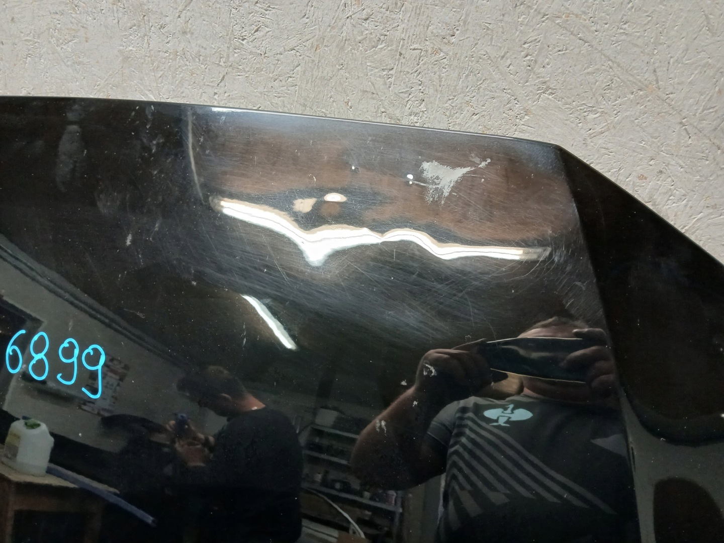 bonnet AUDI A4 B9 8W 16