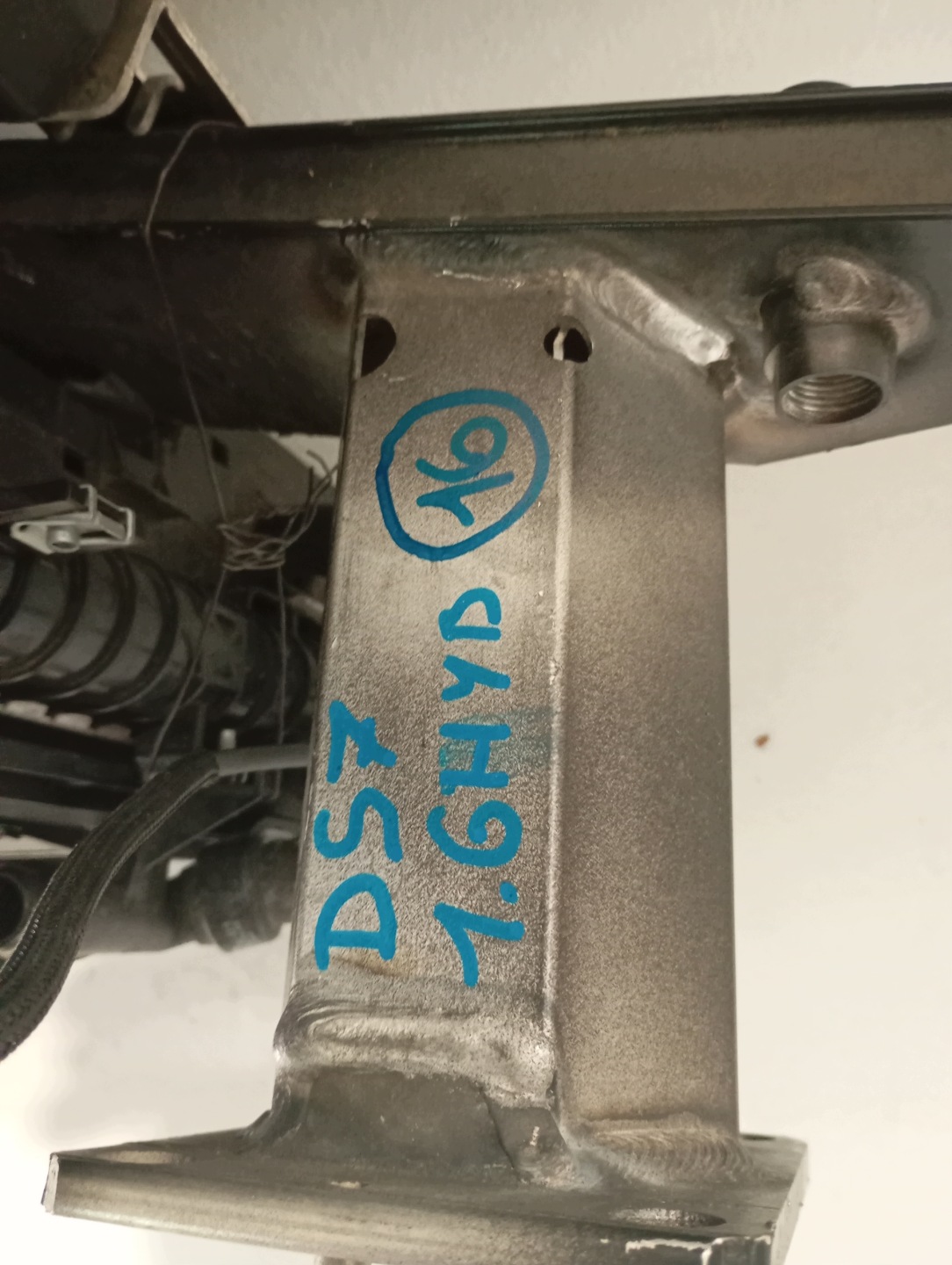 support panel for radiators radiator radiator CITROEN DS7 DS 1,6HYB