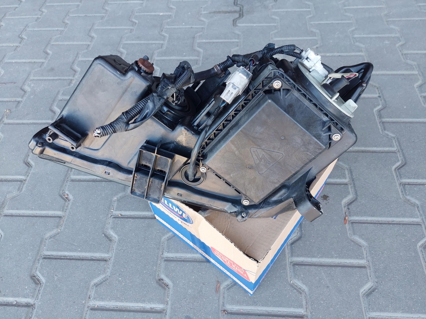 light front front right XENON complete LEXUS RX II 300 400 RX400 H
