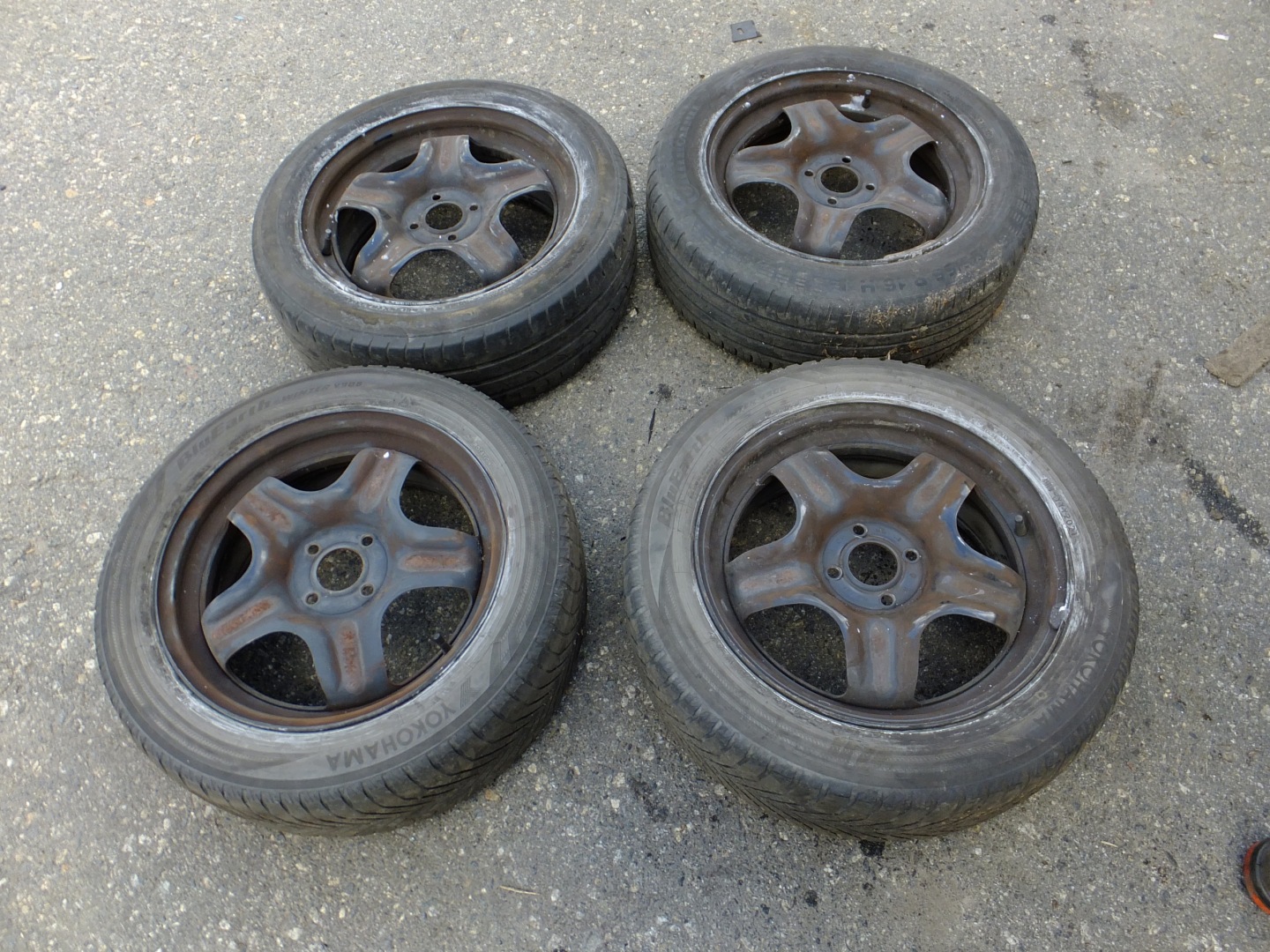 CERCHI Ferro 16'' renault clio IV 2017r 403005595R