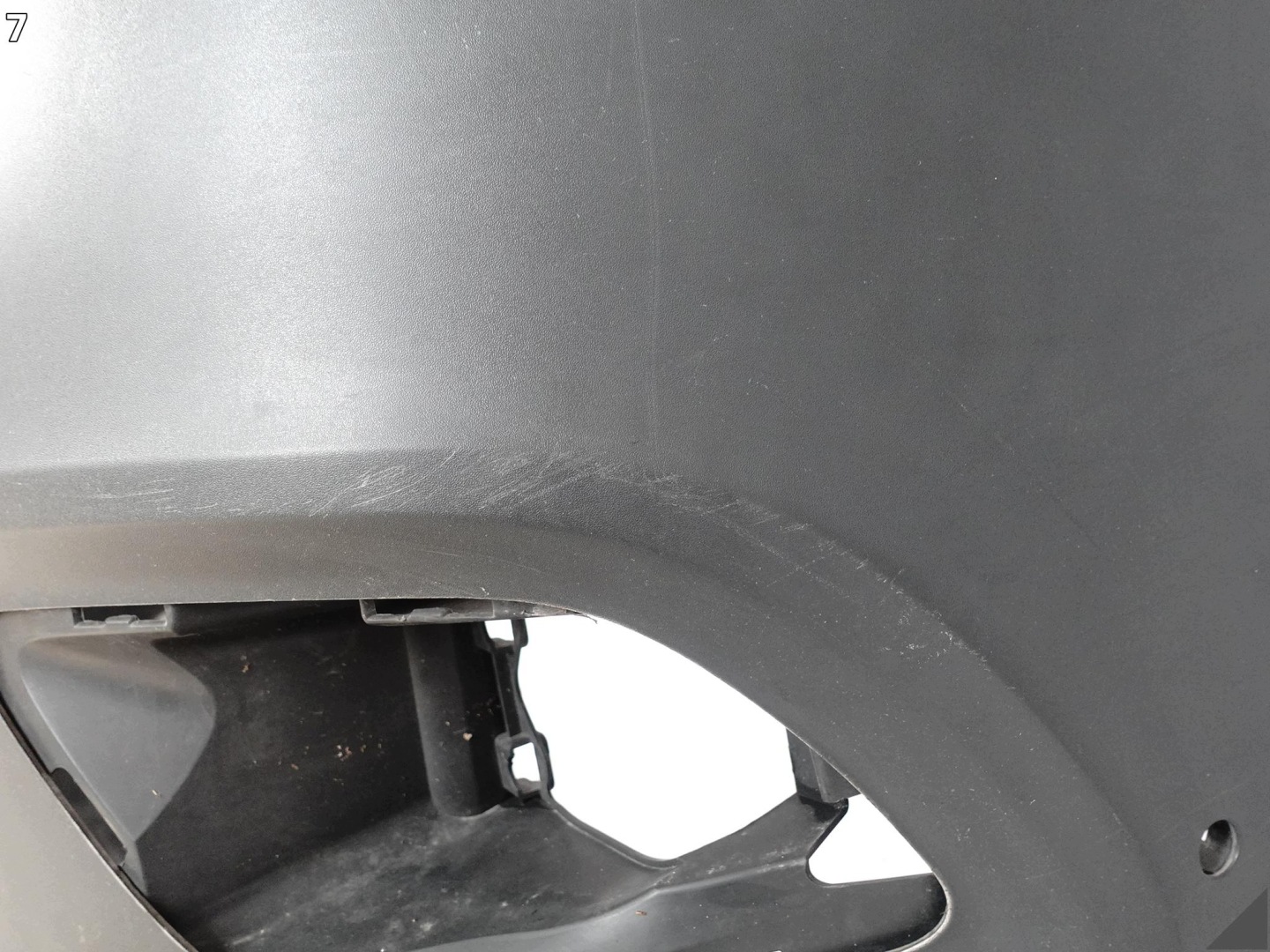 MERCEDES SPRINTER III 3 W907 W910 18- bumper BUMPER front (6xPDC)